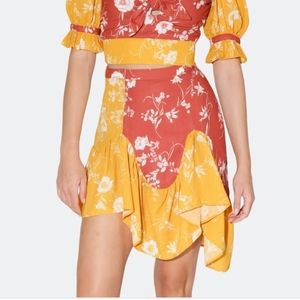 Crystal Skirt - Printed DobbyWalter Baker